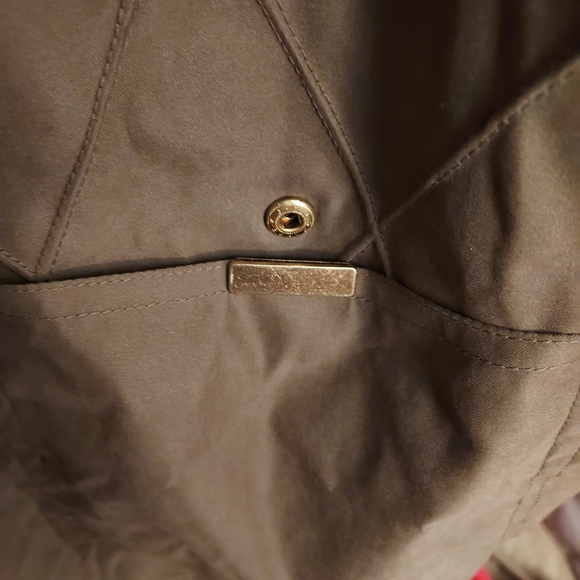 Women Plus size Brown coat size 2X - Picture 3 of 8